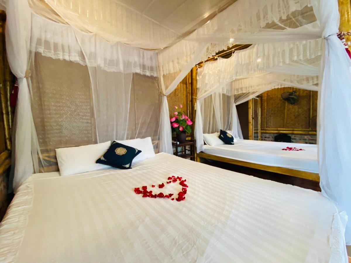 Lotus Field Homestay Ninh Binh Esterno foto