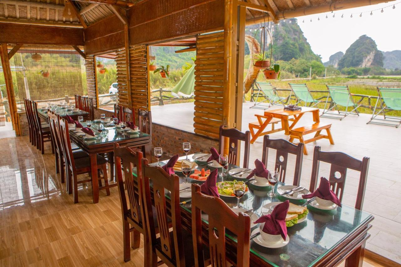 Lotus Field Homestay Ninh Binh Esterno foto