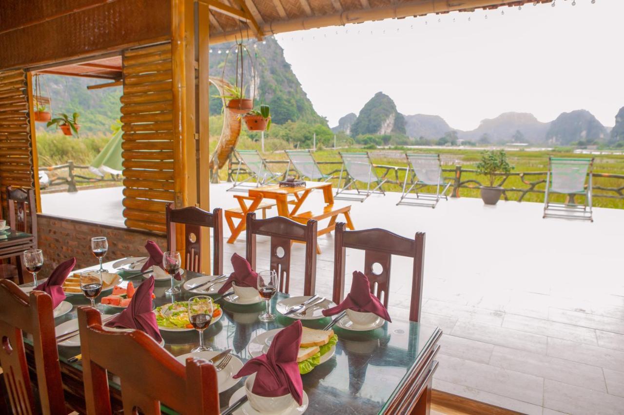Lotus Field Homestay Ninh Binh Esterno foto