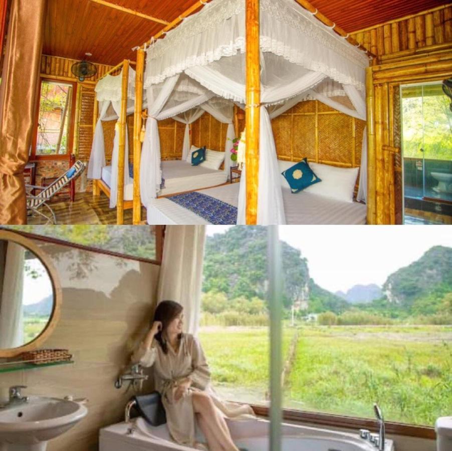 Lotus Field Homestay Ninh Binh Esterno foto