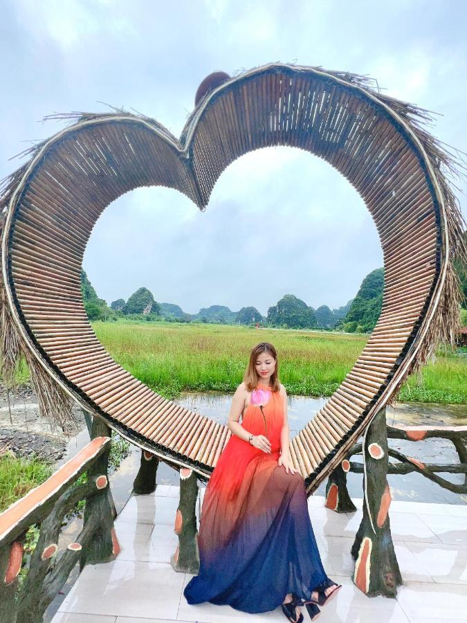 Lotus Field Homestay Ninh Binh Esterno foto