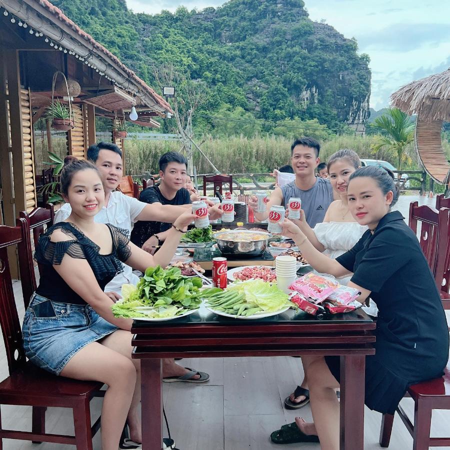 Lotus Field Homestay Ninh Binh Esterno foto