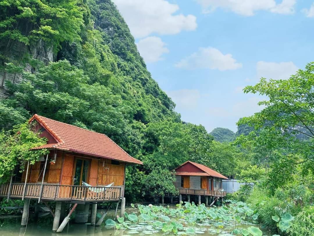 Lotus Field Homestay Ninh Binh Esterno foto