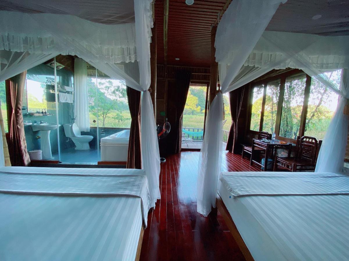 Lotus Field Homestay Ninh Binh Esterno foto