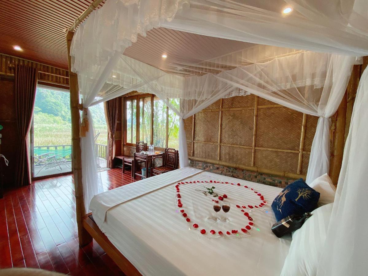 Lotus Field Homestay Ninh Binh Esterno foto