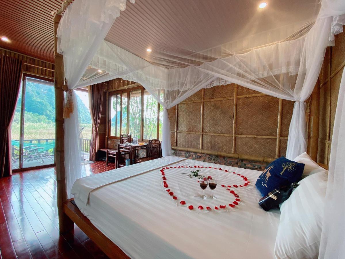 Lotus Field Homestay Ninh Binh Esterno foto