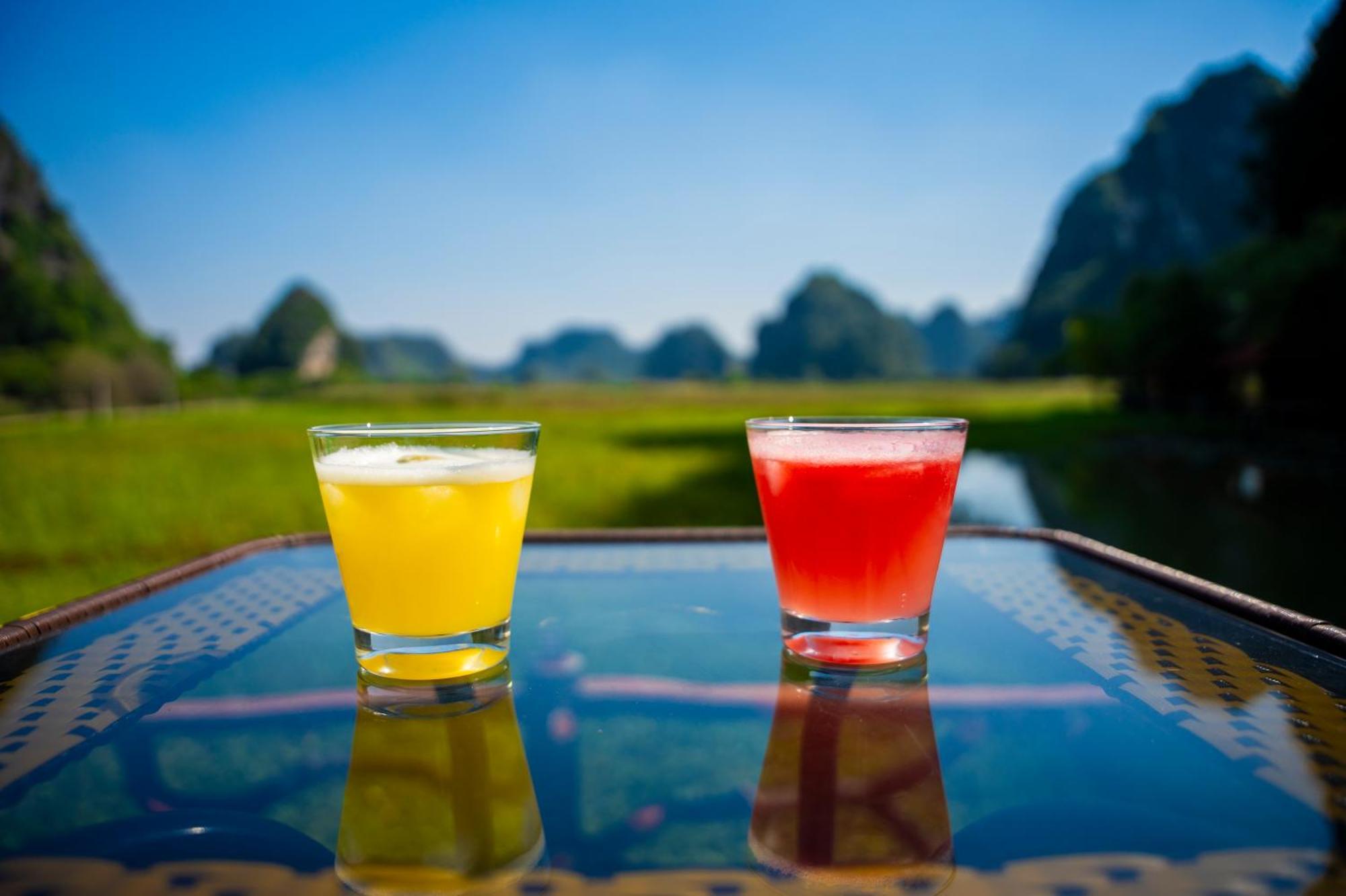 Lotus Field Homestay Ninh Binh Esterno foto