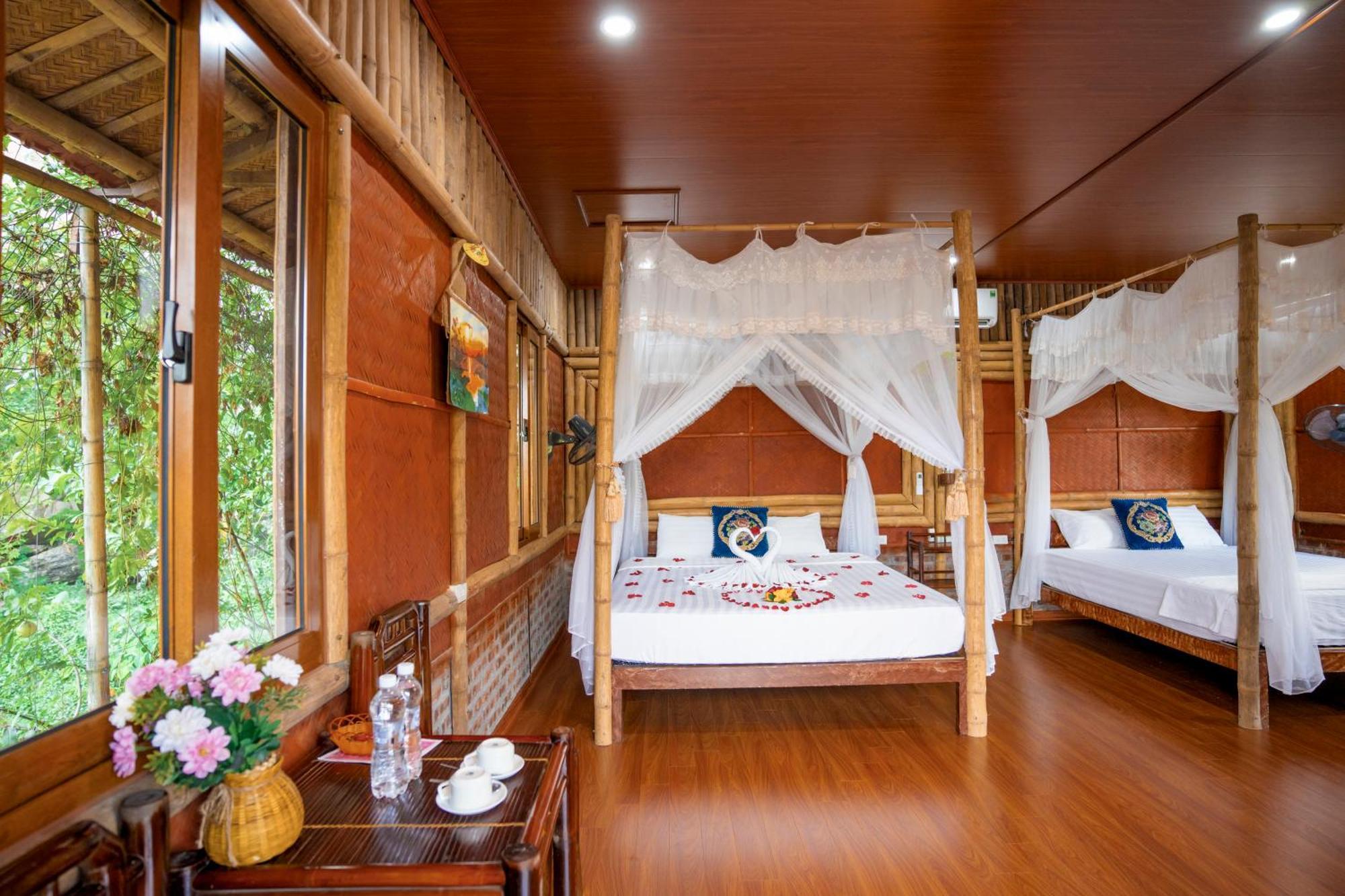 Lotus Field Homestay Ninh Binh Esterno foto