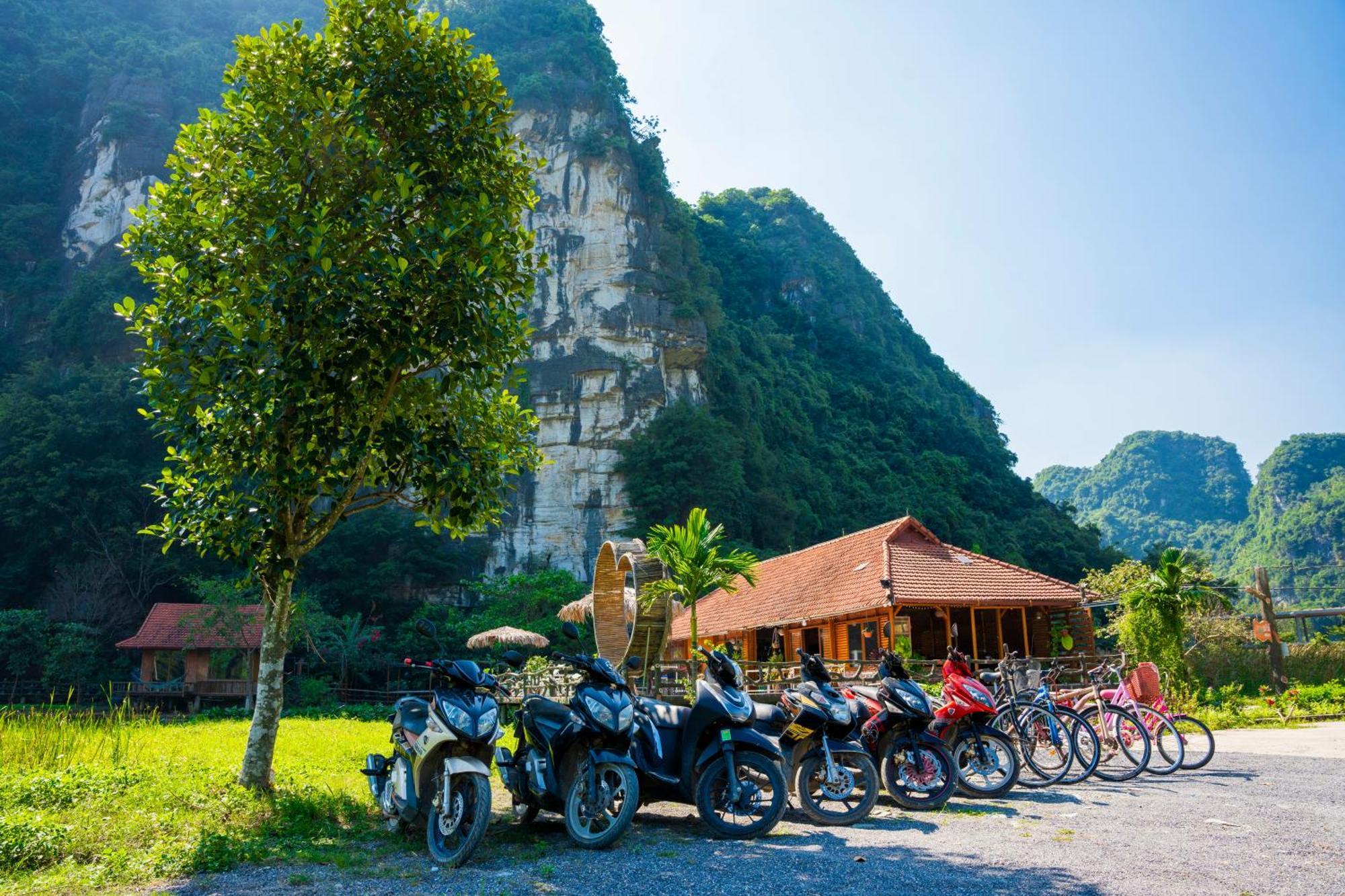 Lotus Field Homestay Ninh Binh Esterno foto