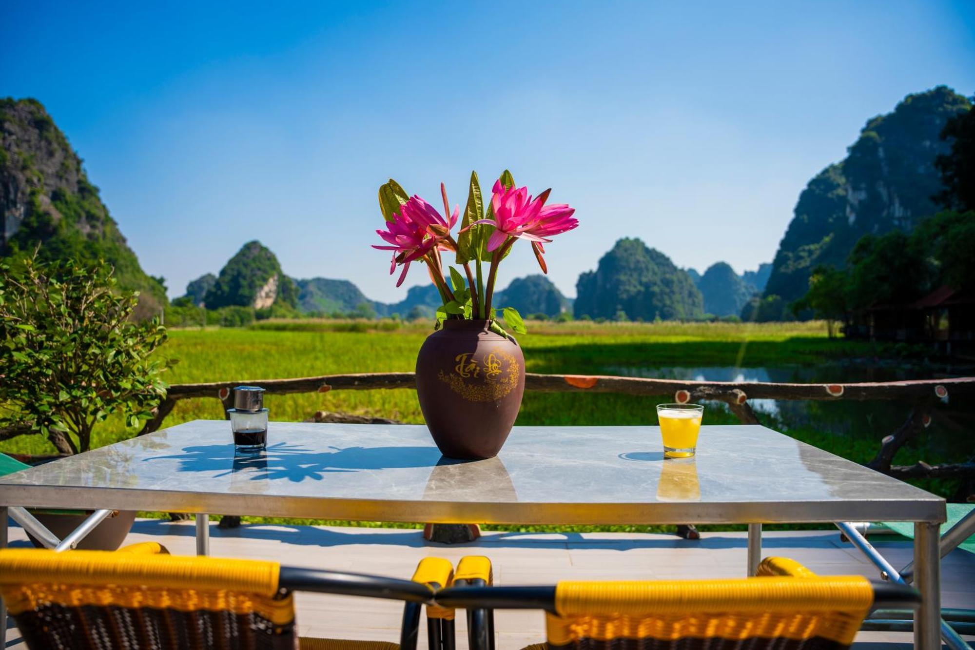 Lotus Field Homestay Ninh Binh Esterno foto