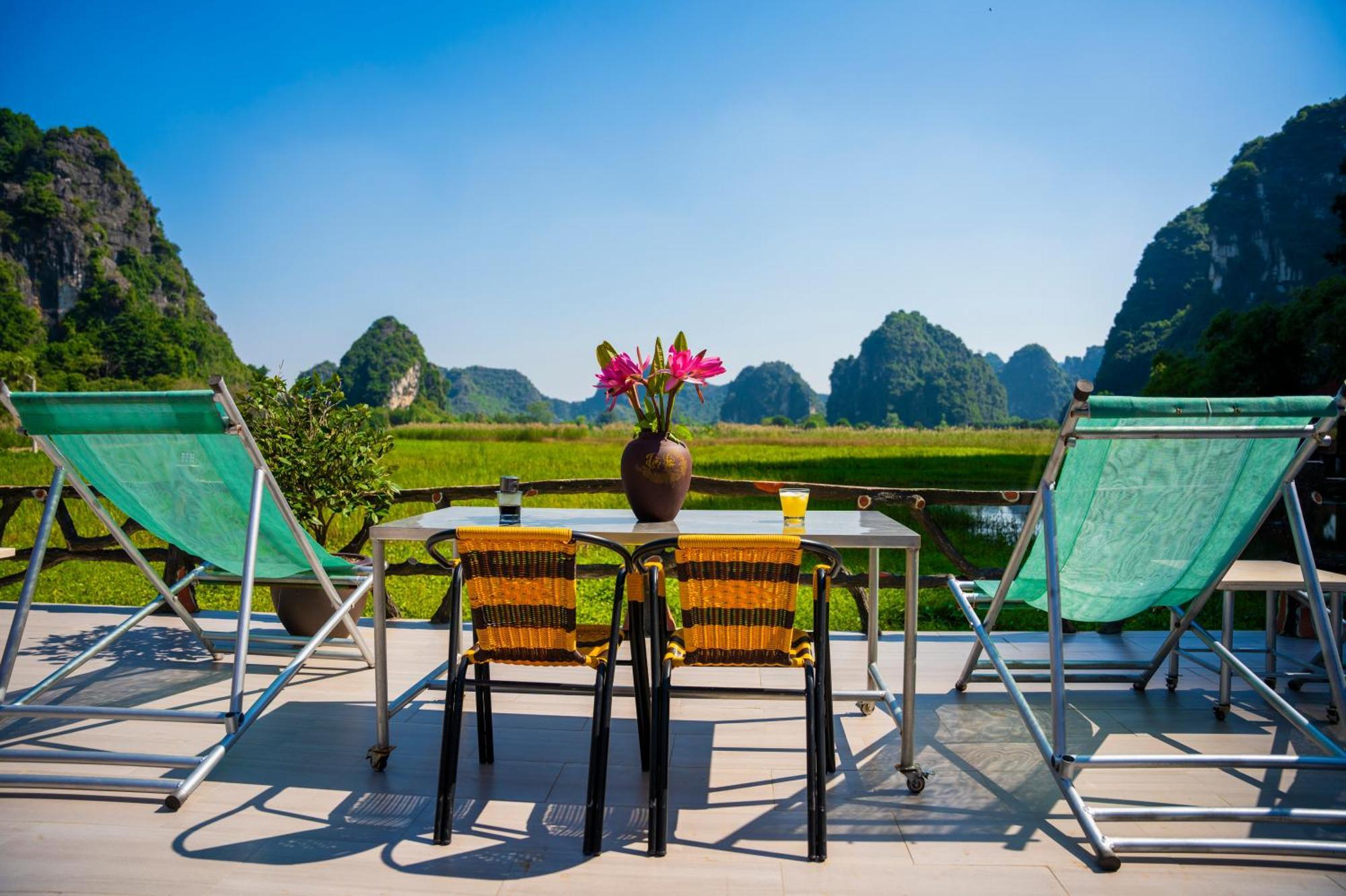 Lotus Field Homestay Ninh Binh Esterno foto