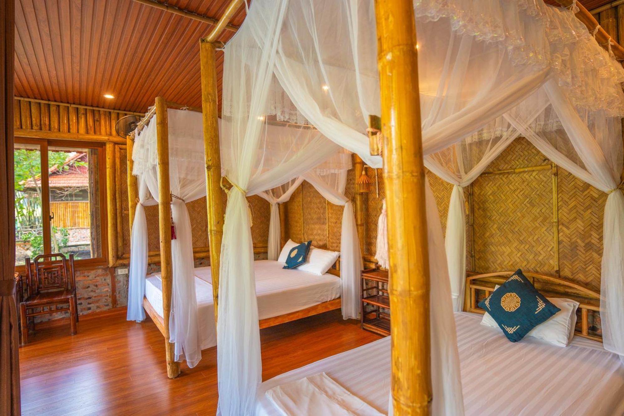 Lotus Field Homestay Ninh Binh Esterno foto