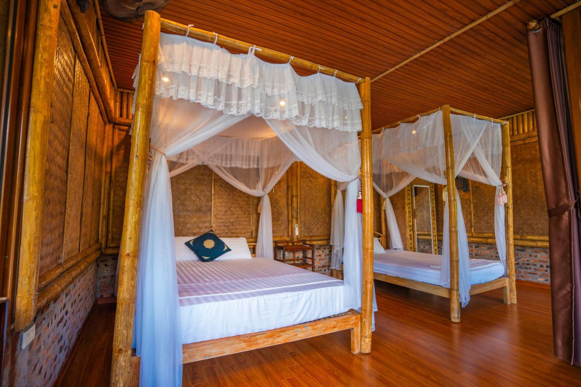 Lotus Field Homestay Ninh Binh Esterno foto