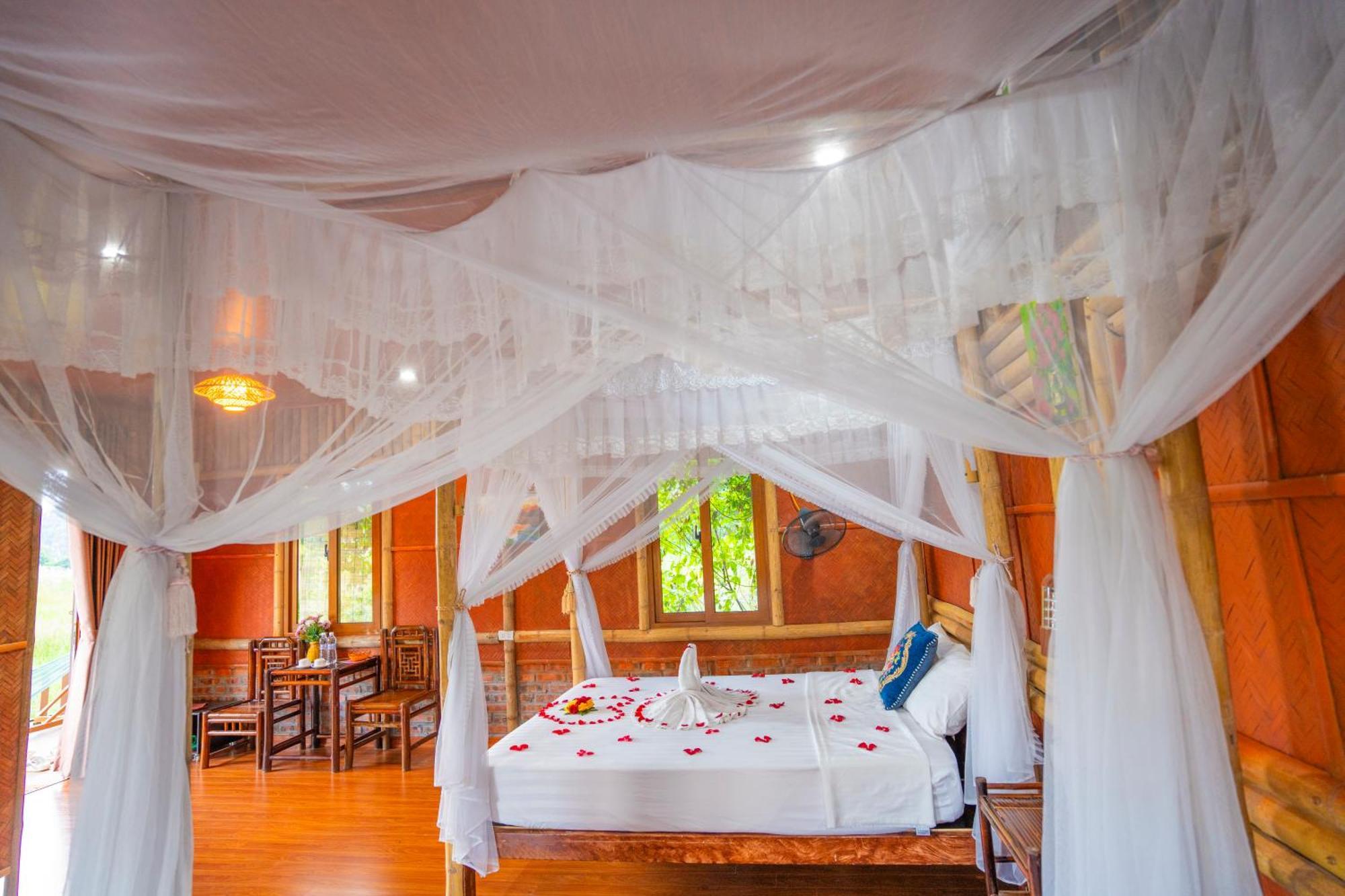 Lotus Field Homestay Ninh Binh Esterno foto