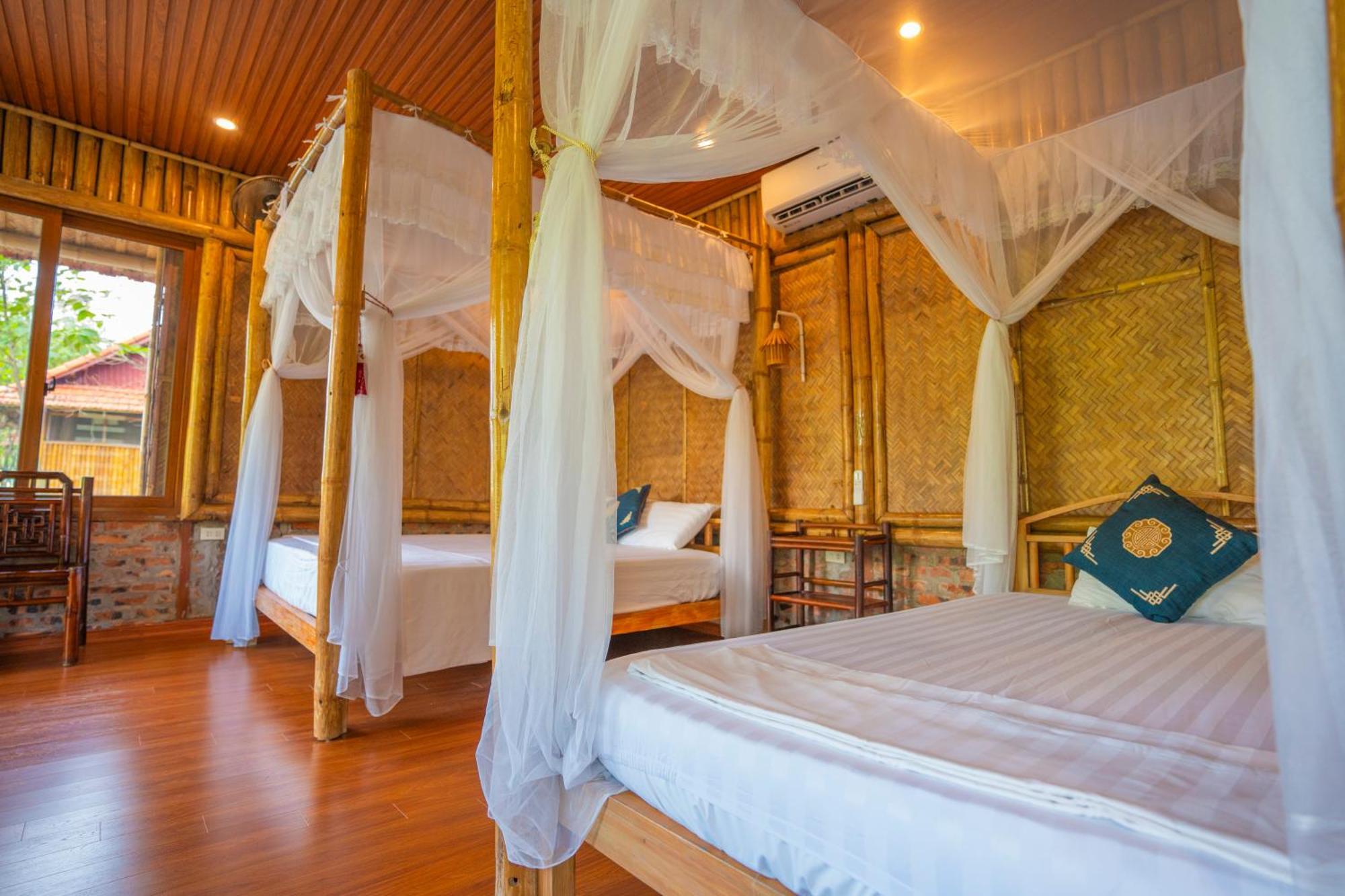 Lotus Field Homestay Ninh Binh Esterno foto