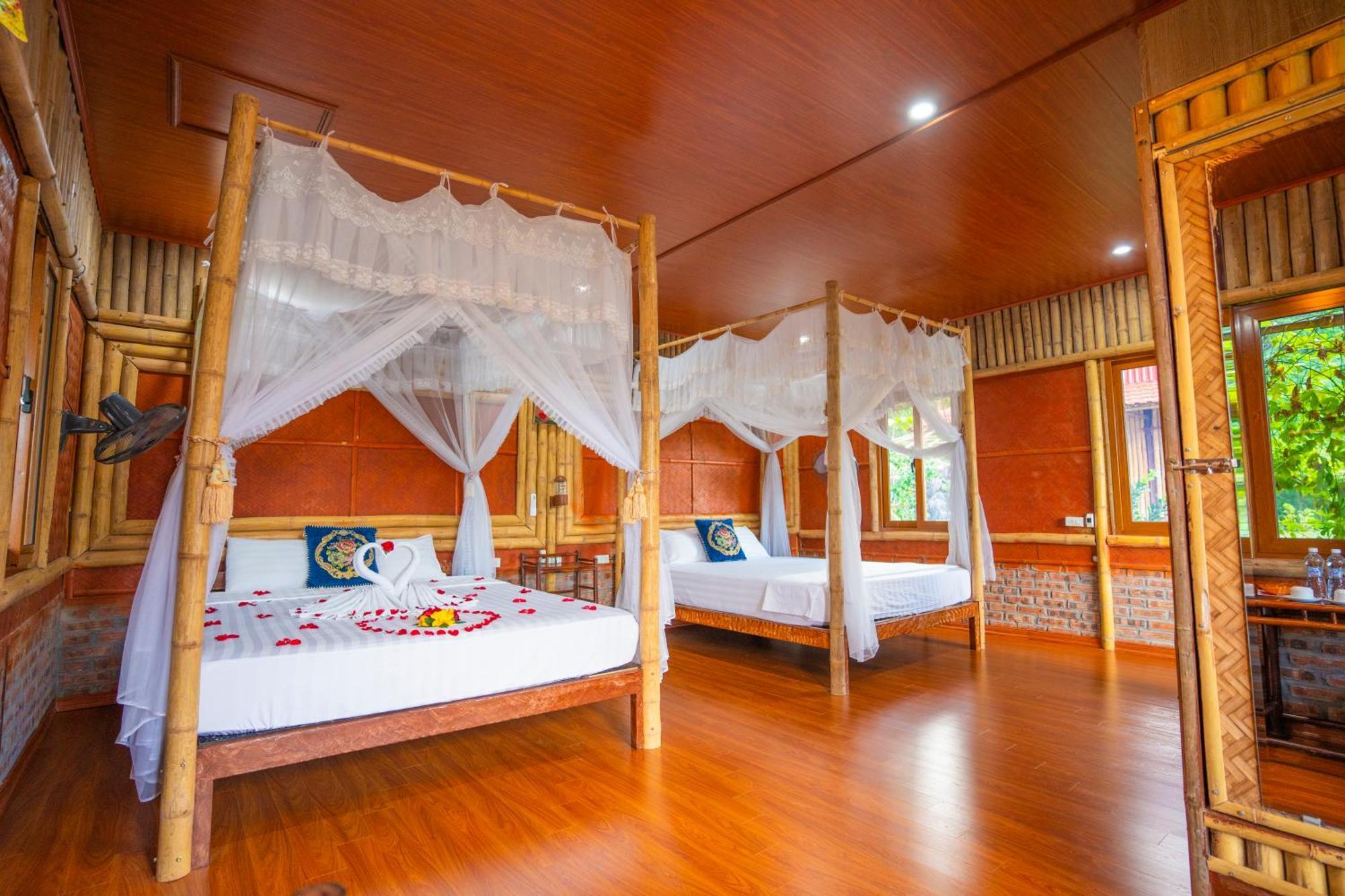 Lotus Field Homestay Ninh Binh Esterno foto