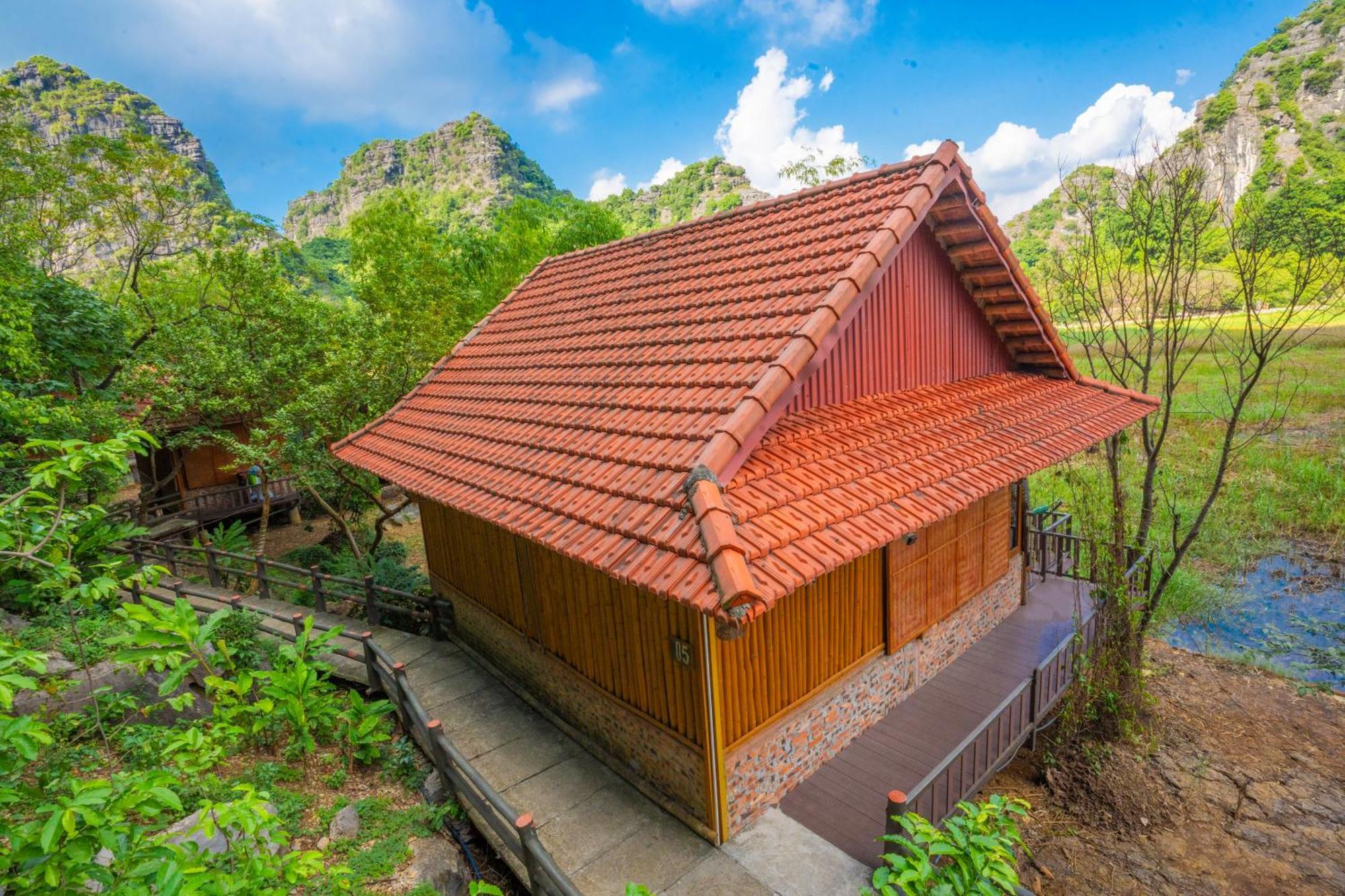Lotus Field Homestay Ninh Binh Esterno foto