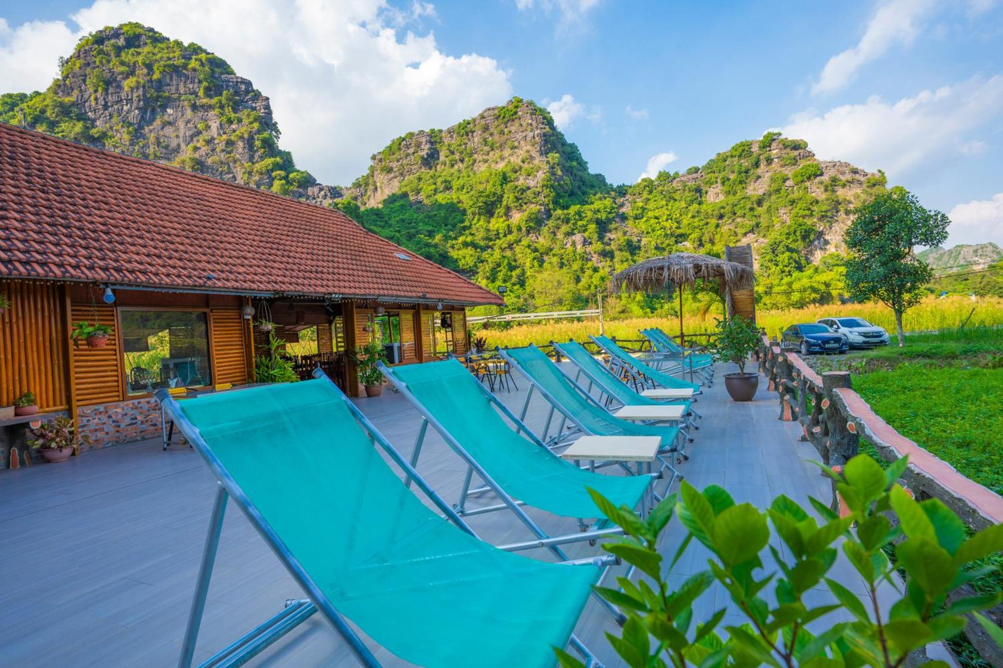 Lotus Field Homestay Ninh Binh Esterno foto