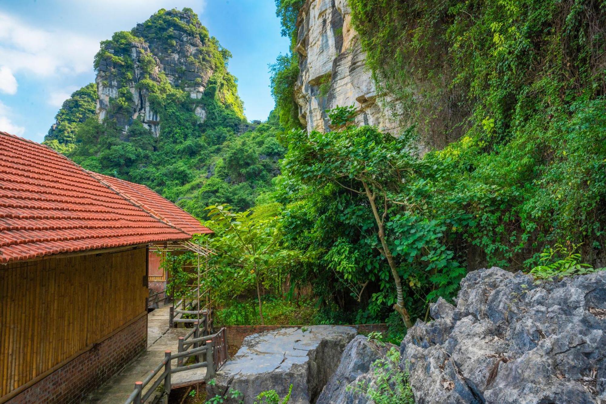Lotus Field Homestay Ninh Binh Esterno foto