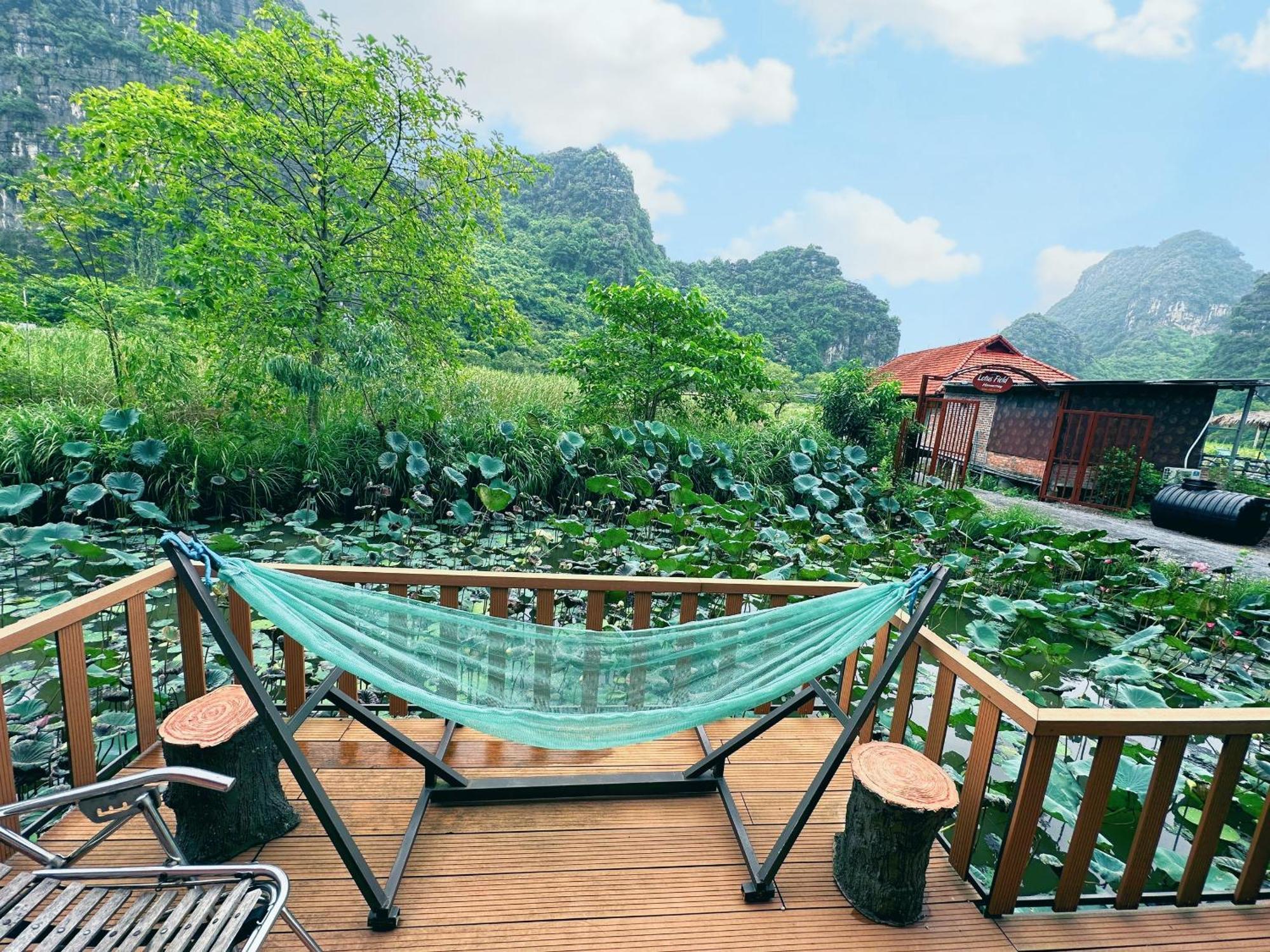 Lotus Field Homestay Ninh Binh Esterno foto