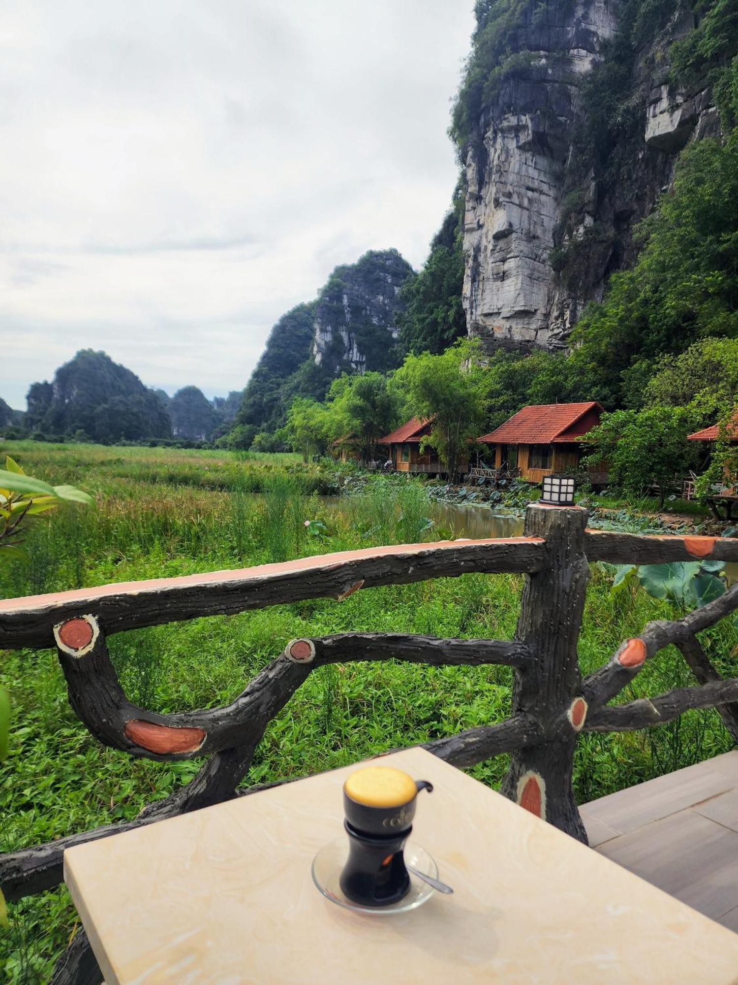 Lotus Field Homestay Ninh Binh Esterno foto