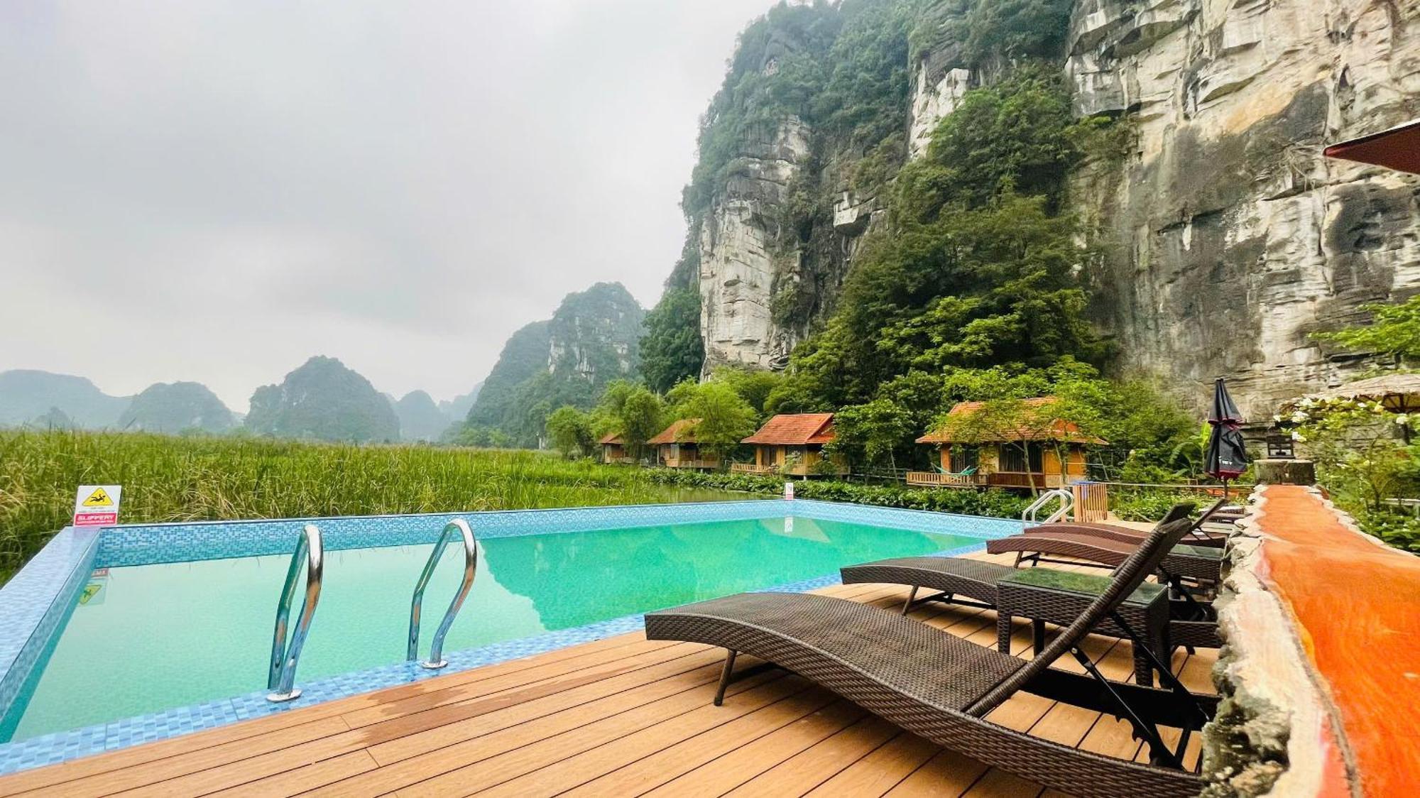 Lotus Field Homestay Ninh Binh Esterno foto