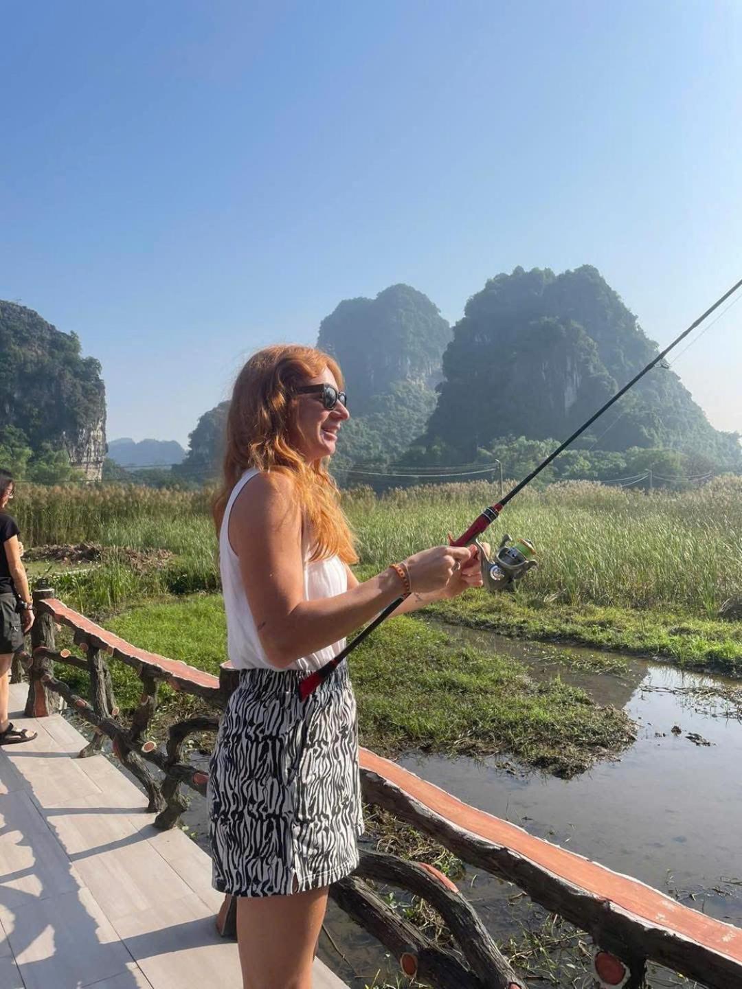 Lotus Field Homestay Ninh Binh Esterno foto