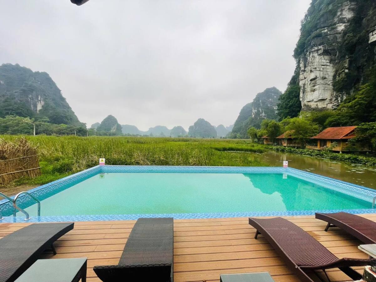 Lotus Field Homestay Ninh Binh Esterno foto